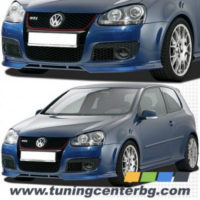 ПРЕДЕН СПОЙЛЕР ЗА VW GOLF 5 GTI,GTD /2003 - 2008/ ПРЕДЕН СПОЙЛЕР ЗА VW GOLF 5 GTI,GTD /2003 - 2008/